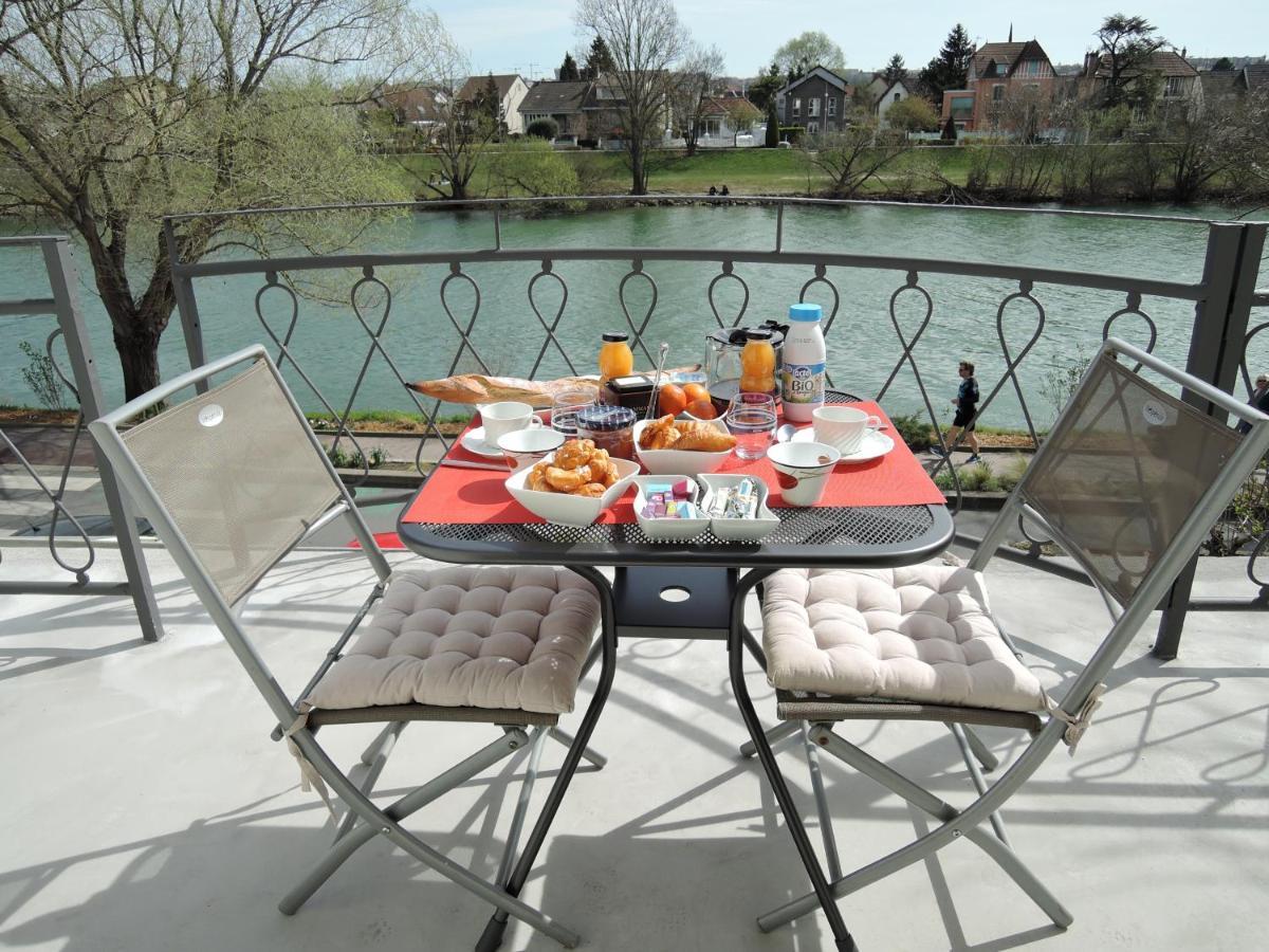 Les Pingouins De La Marne Bed & Breakfast Le Perreux Sur Marne Bagian luar foto