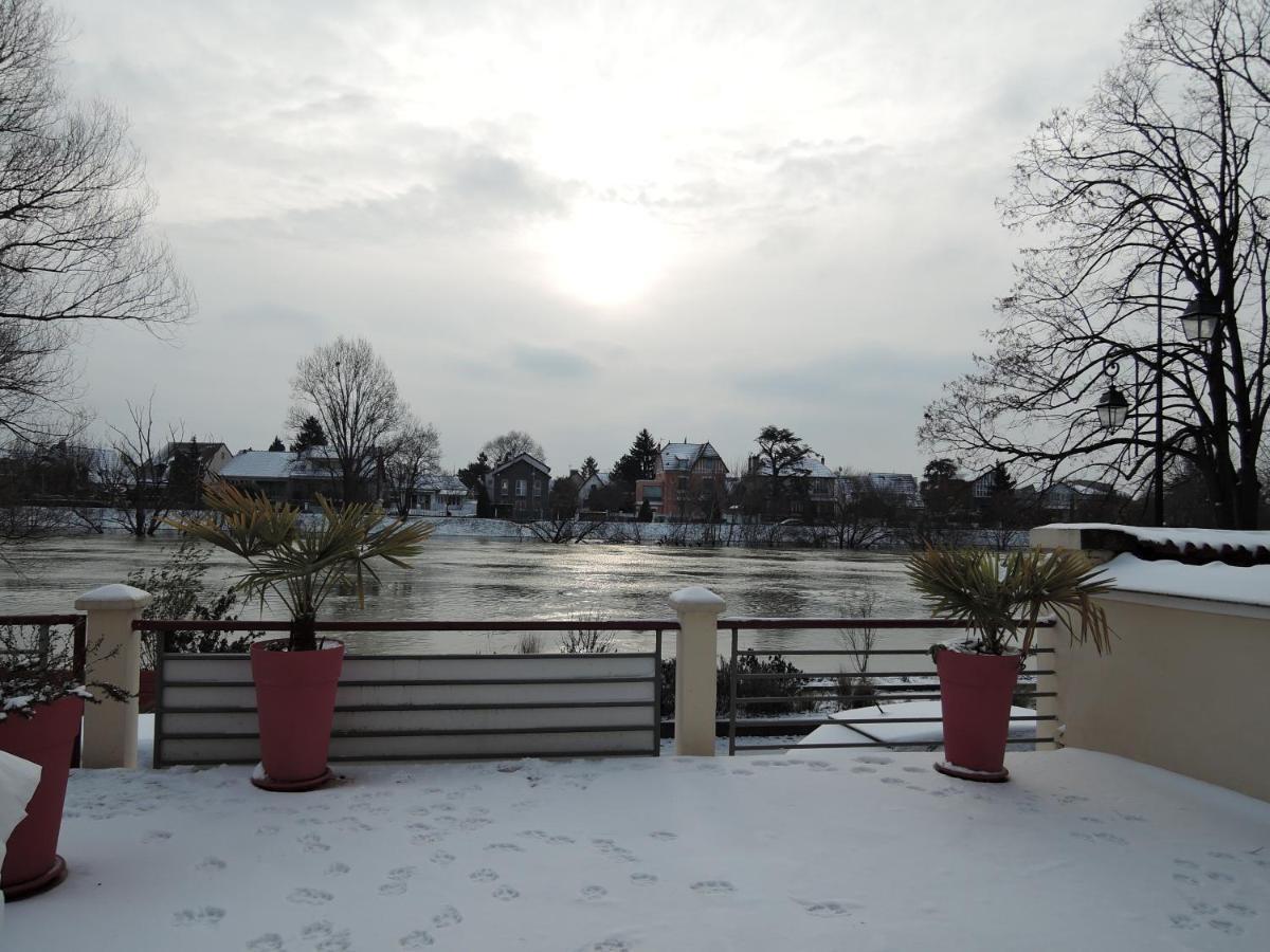 Les Pingouins De La Marne Bed & Breakfast Le Perreux Sur Marne Bagian luar foto