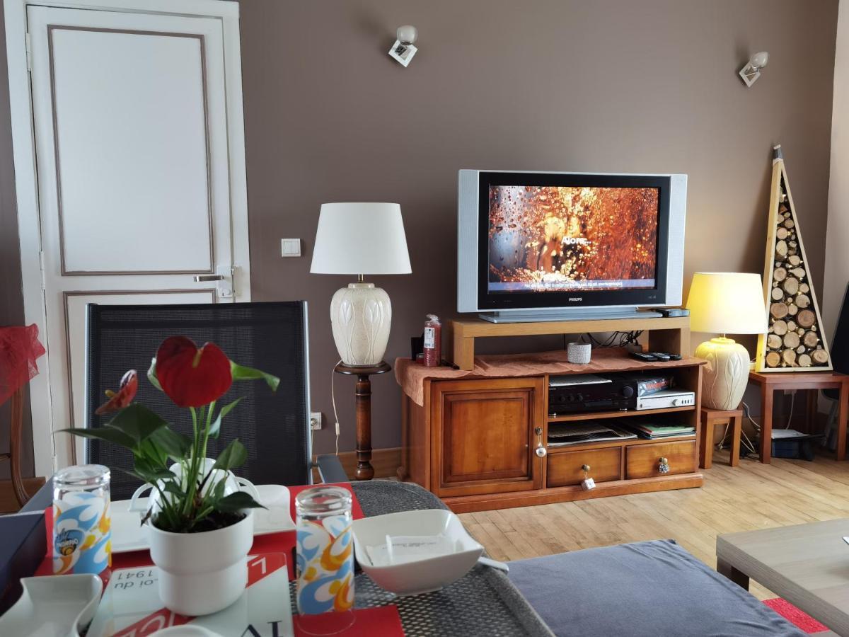 Les Pingouins De La Marne Bed & Breakfast Le Perreux Sur Marne Bagian luar foto